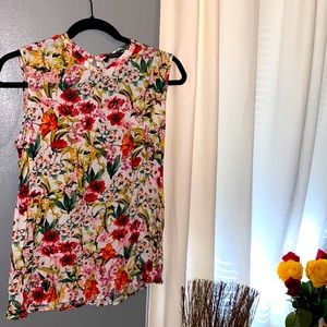 Vibrant Floral Top by Esprit